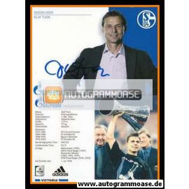 Autogramm Fussball | FC Schalke 04 | 2008 | Olaf THON