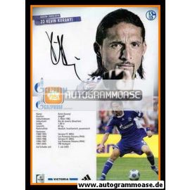 Autogramm Fussball | FC Schalke 04 | 2009 | Kevin KURANYI (Motiv 2)