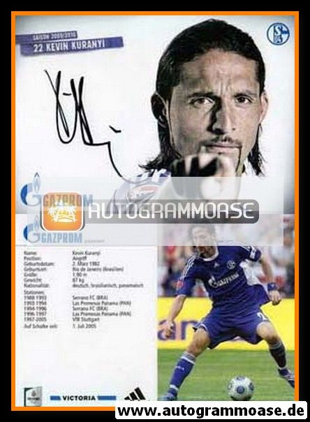 Autogramm Fussball | FC Schalke 04 | 2009 | Kevin KURANYI (Motiv 2)