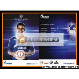 Autogramm Fussball | FC Schalke 04 | 2010 | Christoph MORITZ