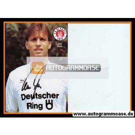 Autogramm Fussball | FC St. Pauli | 1988 | Jens DUVE (2)
