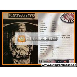 Autogramm Fussball | FC St. Pauli | 2001 | Dietmar DEMUTH