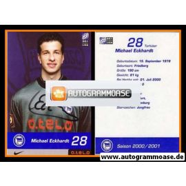 Autogramm Fussball | Hertha BSC Berlin | 2000 | Michael ECKHARDT