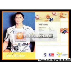Autogramm Handball | HBW Balingen-Weilstetten | 2007 | Jens BÜRKLE