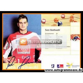 Autogramm Handball | HBW Balingen-Weilstetten | 2007 | Sven GRATHWOHL