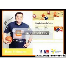 Autogramm Handball | HBW Balingen-Weilstetten | 2007 | Hans HEIMANN