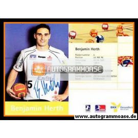 Autogramm Handball | HBW Balingen-Weilstetten | 2007 | Benjamin HERTH