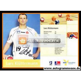 Autogramm Handball | HBW Balingen-Weilstetten | 2007 | Lars KLÜTTERMANN