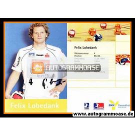 Autogramm Handball | HBW Balingen-Weilstetten | 2007 | Felix LOBEDANK
