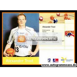 Autogramm Handball | HBW Balingen-Weilstetten | 2007 | Alexander TROST