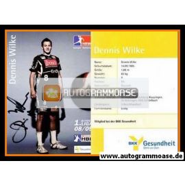 Autogramm Handball | HBW Balingen-Weilstetten | 2008 | Dennis WILKE