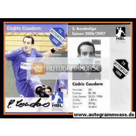 Autogramm Handball | TV Bittenfeld 1898 | 2006 | Cedric COUDORO