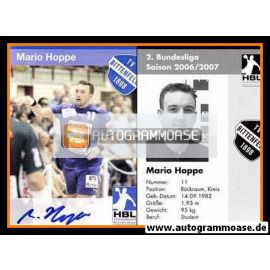 Autogramm Handball | TV Bittenfeld 1898 | 2006 | Mario HOPPE