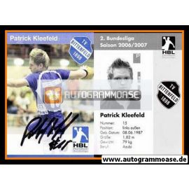 Autogramm Handball | TV Bittenfeld 1898 | 2006 | Patrick KLEEFELD