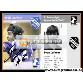 Autogramm Handball | TV Bittenfeld 1898 | 2006 | Sven LECHNER