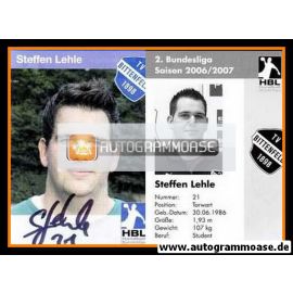 Autogramm Handball | TV Bittenfeld 1898 | 2006 | Steffen LEHLE