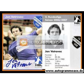 Autogramm Handball | TV Bittenfeld 1898 | 2006 | Jan VETROVEC