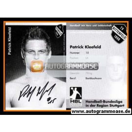 Autogramm Handball | TV Bittenfeld 1898 | 2007 | Patrick KLEEFELD