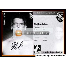 Autogramm Handball | TV Bittenfeld 1898 | 2007 | Steffen LEHLE