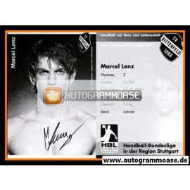Autogramm Handball | TV Bittenfeld 1898 | 2007 | Marcel LENZ
