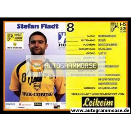 Autogramm Handball | HSC 2000 Coburg | 2007 | Stefan FLADT