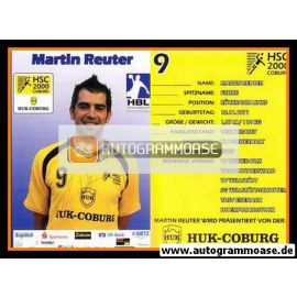 Autogramm Handball | HSC 2000 Coburg | 2007 | Martin REUTER