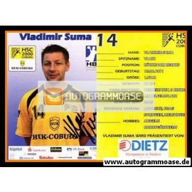 Autogramm Handball | HSC 2000 Coburg | 2007 | Vladimir SUMA