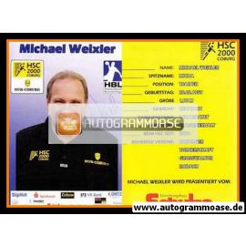 Autogramm Handball | HSC 2000 Coburg | 2007 | Michael WEIXLER