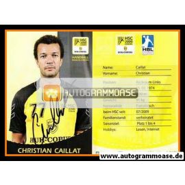 Autogramm Handball | HSC 2000 Coburg | 2009 | Christian CAILLAT