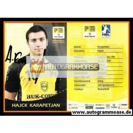Autogramm Handball | HSC 2000 Coburg | 2009 | Hajck KARAPETJAN