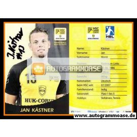 Autogramm Handball | HSC 2000 Coburg | 2009 | Jan KÄSTNER