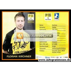 Autogramm Handball | HSC 2000 Coburg | 2009 | Florian KIRCHNER