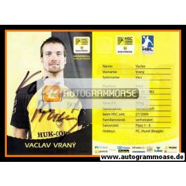 Autogramm Handball | HSC 2000 Coburg | 2009 | Vaclav VRANY