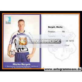 Autogramm Handball | 1. SV Concordia Delitzsch | 2005 | Marko BERGELT