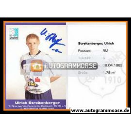 Autogramm Handball | 1. SV Concordia Delitzsch | 2005 | Ulrich STREITENBERGER