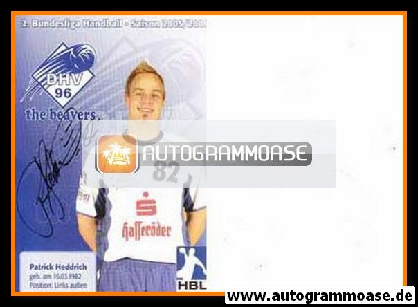 Autogramm Handball | Dessau-Rosslauer HV | 2005 | Patrick HEDDRICH
