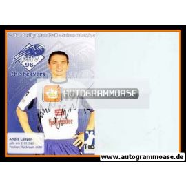 Autogramm Handball | Dessau-Rosslauer HV | 2005 | Andre LANGEN