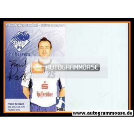 Autogramm Handball | Dessau-Rosslauer HV | 2005 | Frank RECKZEH