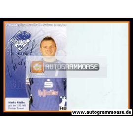 Autogramm Handball | Dessau-Rosslauer HV | 2005 | Marko RÖSIKE