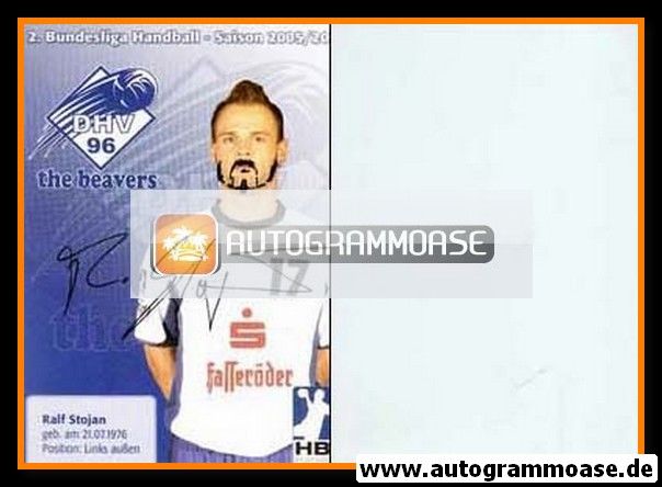 Autogramm Handball | Dessau-Rosslauer HV | 2005 | Frank STOJAN