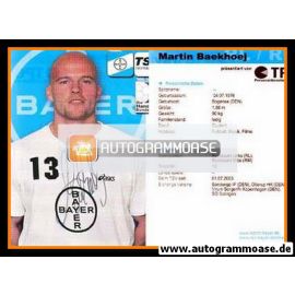Autogramm Handball | TSV Bayer Dormagen | 2003 | Martin BAEKHOEJ
