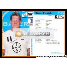 Autogramm Handball | TSV Bayer Dormagen | 2003 | Daniel DEMBSKI
