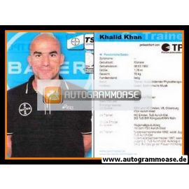 Autogramm Handball | TSV Bayer Dormagen | 2003 | Khalid KHAN