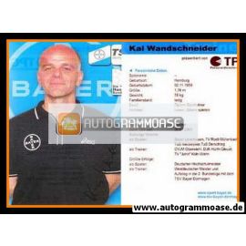 Autogramm Handball | TSV Bayer Dormagen | 2003 | Kai WANDSCHNEIDER