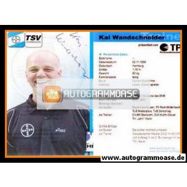 Autogramm Handball | TSV Bayer Dormagen | 2005 | Kai WANDSCHNEIDER