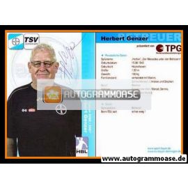Autogramm Handball | TSV Bayer Dormagen | 2006 | Herbert GENZER
