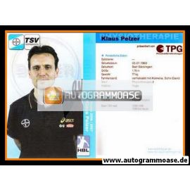 Autogramm Handball | TSV Bayer Dormagen | 2006 | Klaus PELZER
