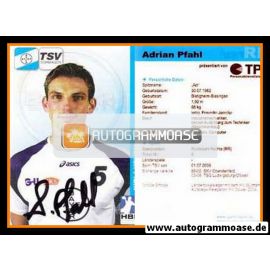 Autogramm Handball | TSV Bayer Dormagen | 2006 | Adrian PFAHL