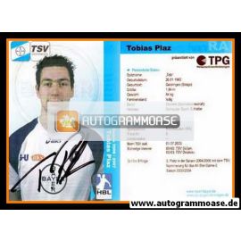 Autogramm Handball | TSV Bayer Dormagen | 2006 | Tobias PLAZ