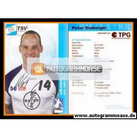 Autogramm Handball | TSV Bayer Dormagen | 2006 | Peter SIEBERGER